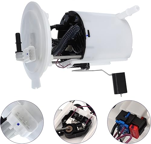 Miniatura 3 de ACROPIX Conjunto de módulo de repuesto de bomba de combustible eléctrica para Dodge Durango V8-5.7L 2011-2014 No.68304617AA - Paquete de 2