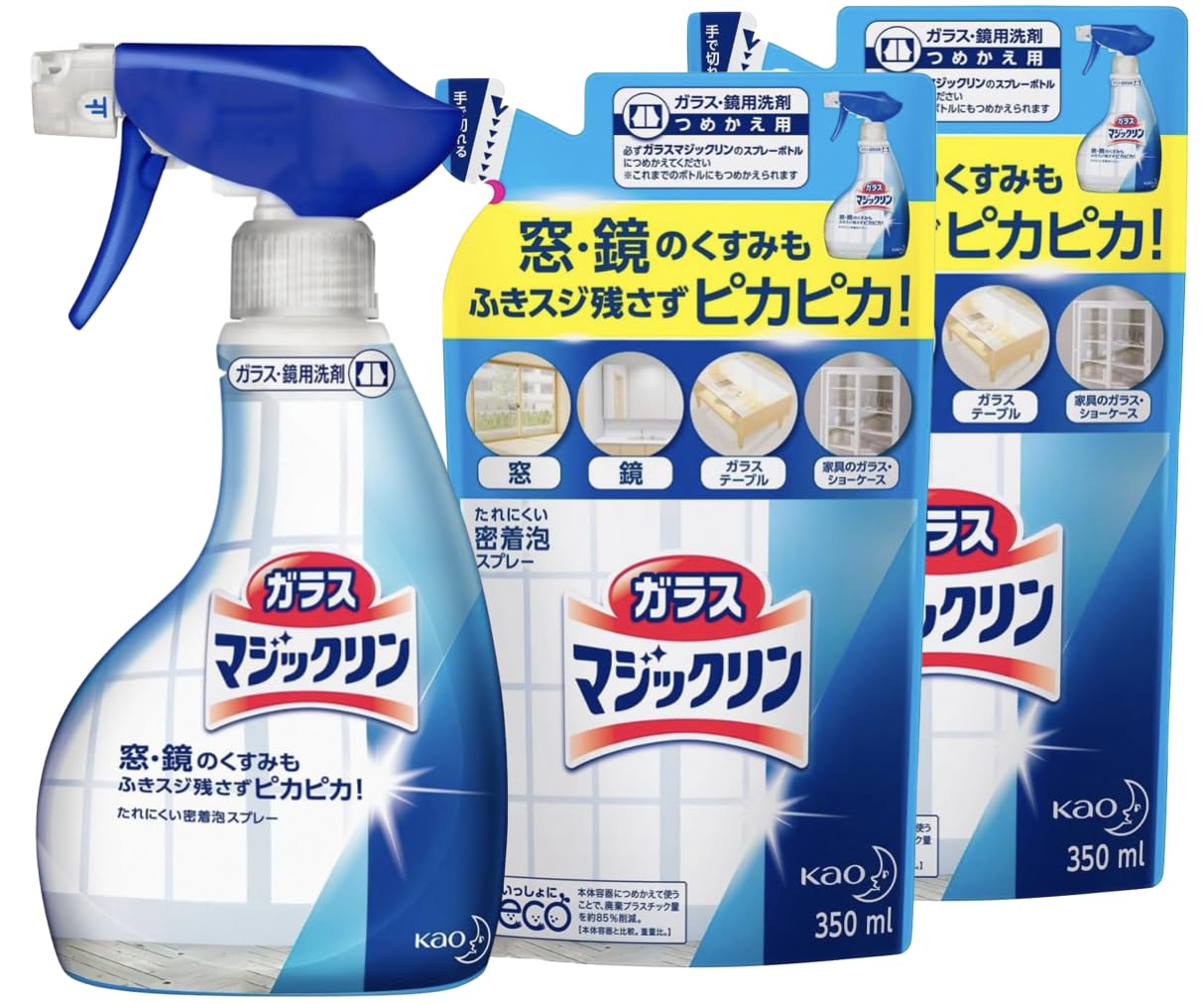 Amazon.co.jp: 【まとめ買い】花王 ガラスマジックリン ガラス