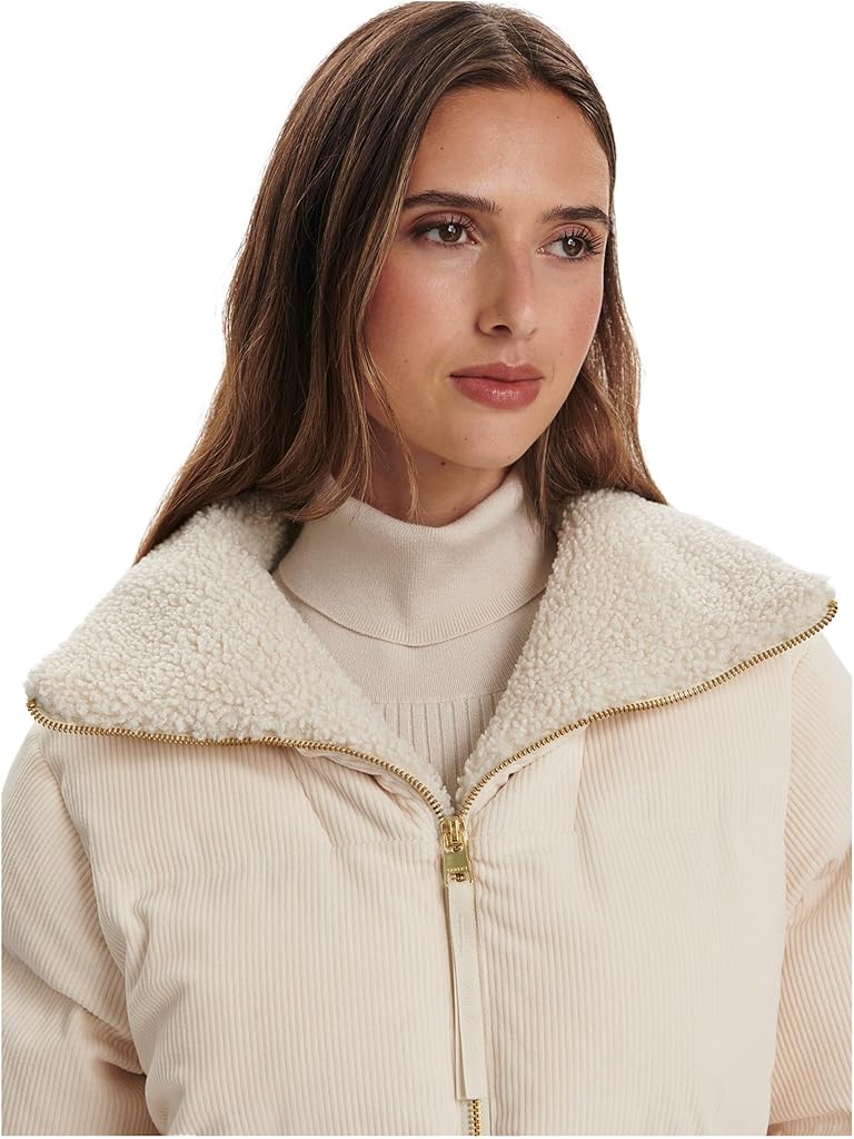 Bone Varley Brackley Cord Puffer Jacket