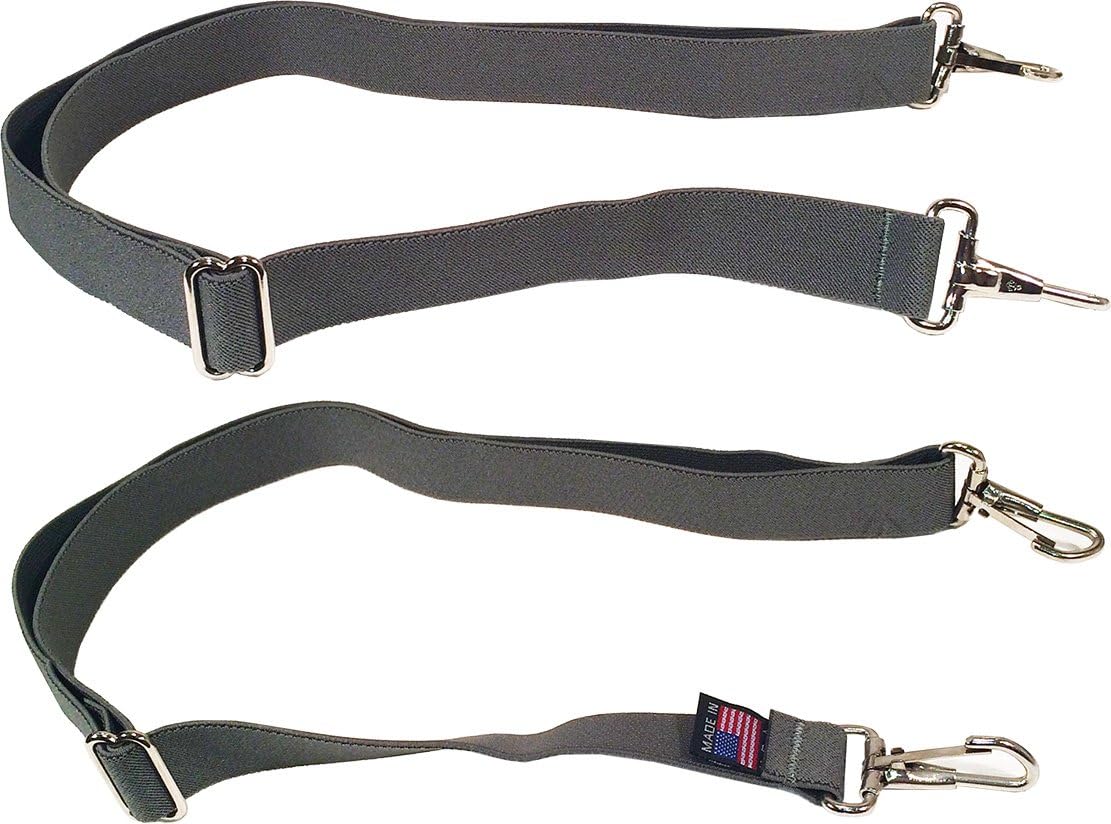 Horse Blanket Replacement Elastic Leg Straps Double Snaps