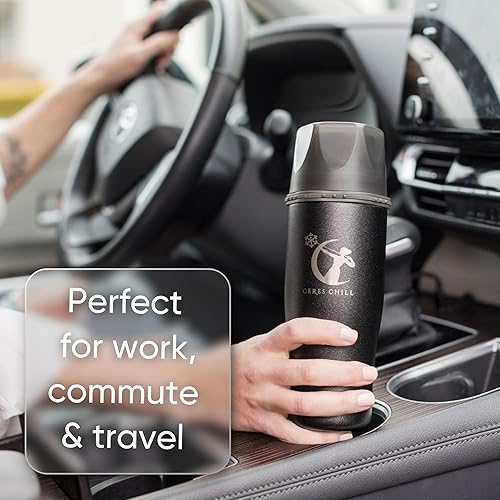 Miniatura 7 de CERES CHILL Mini refrigeradora de leche materna, contenedor reutilizable de almacenamiento de leche materna, mantiene la leche a temperaturas