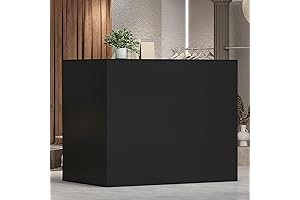 Hitow Modern Standing Reception Desk: Enhance Your Reception Area