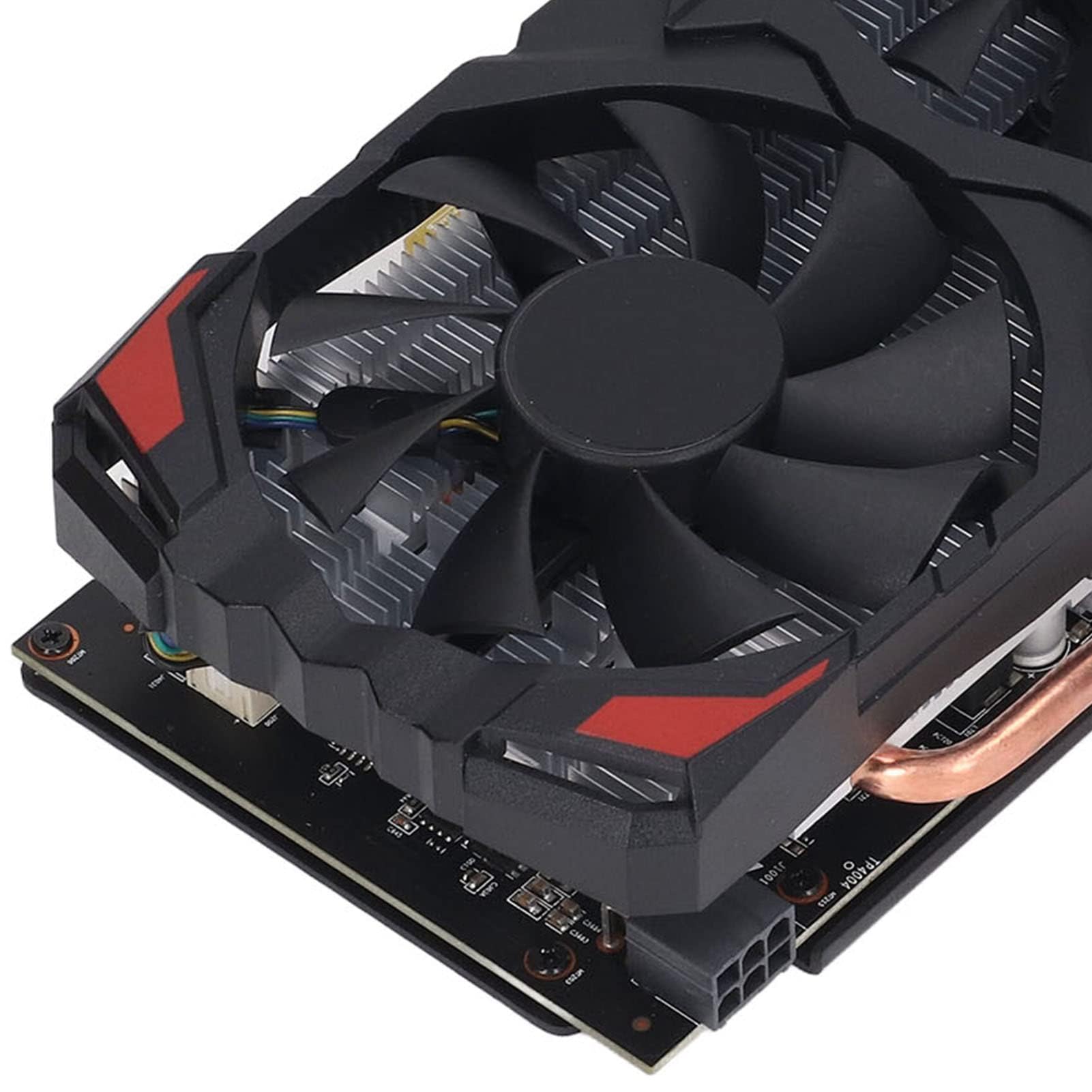 Dpofirs RX 580 8 GB 256BIT Gaming-Grafikkarte mit Zwei Lüftern für Desktop-PCs, Plug-and-Play, Effizient und Leise, Einfache Installation, Stabil und Langlebig (580 8G D5)