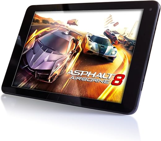 10.1" Fusion5 104 GPS Android Tablet PC - 32GB Storage - Android 5.1 Lollipop - Bluetooth 4.0 - FM - 1280*800 IPS Screen - 5000mAh - 2MP front and rear camera - Supports OTA Updates