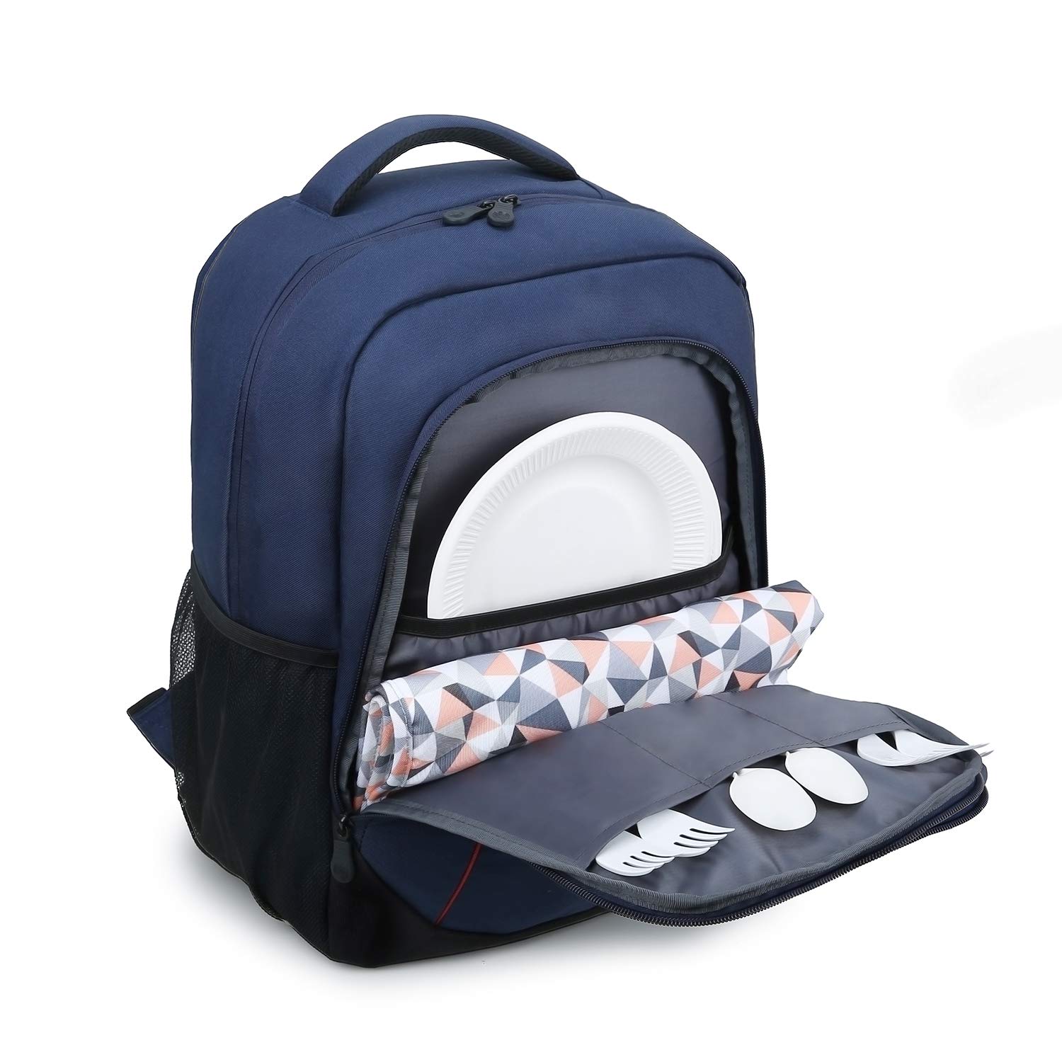 TOURIT Mochila Nevera Mochila Térmica Mochila Isotermica de Almuerzo Nevera Portatil para Alimentos Frutas Grande con Correa Ajustable Bolso para Picnics, Fiestas, Camping, Playa