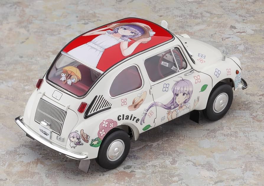 Amazon | ハセガワ 1/24 スバル 360 デラックス クレア・フロスト w