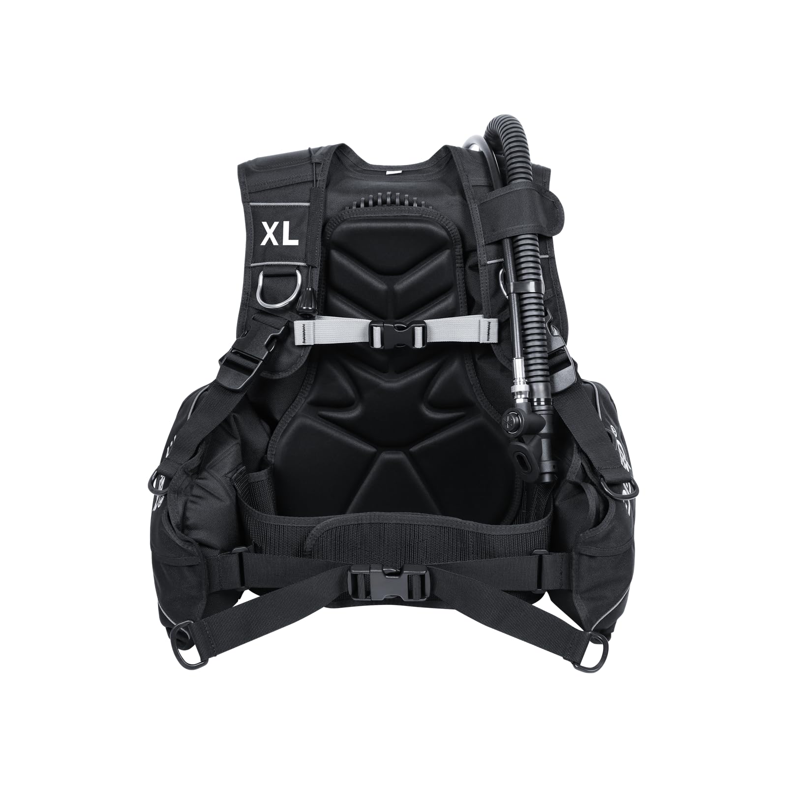DIDEEP Tauchjacket BCD Tieftauchen Tarierweste Verstellbare Weste