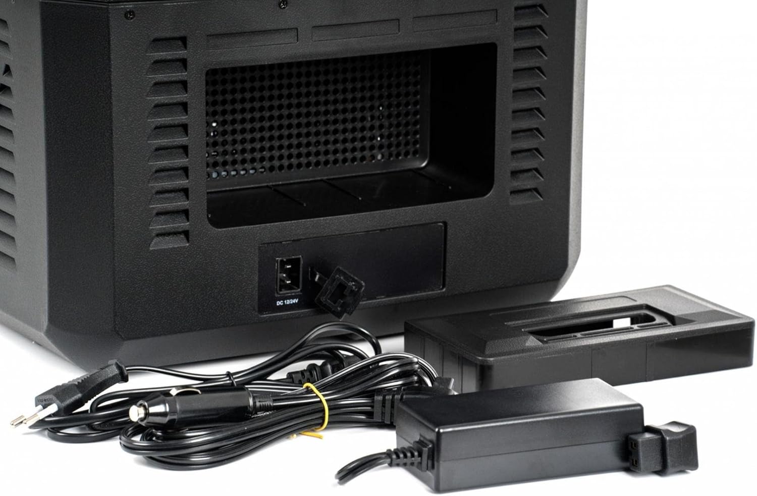 G21 Zion Compressor Fridge 12/24V and 240V 60L Capacity Swing Lid USB and USB-C Outlets Bottle Opener