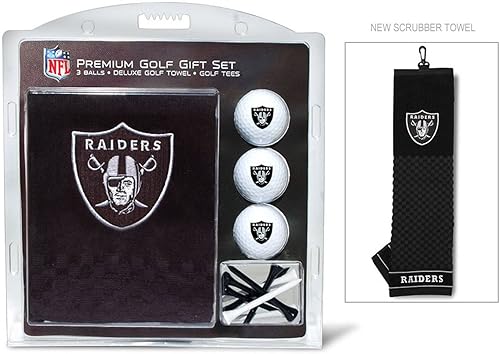 Vista 41 de Team Golf Juego de regalo premium de la NFL: toalla bordada de lujo, 3 bolas, 14 camisetas (2-3/4 pulgadas regular)