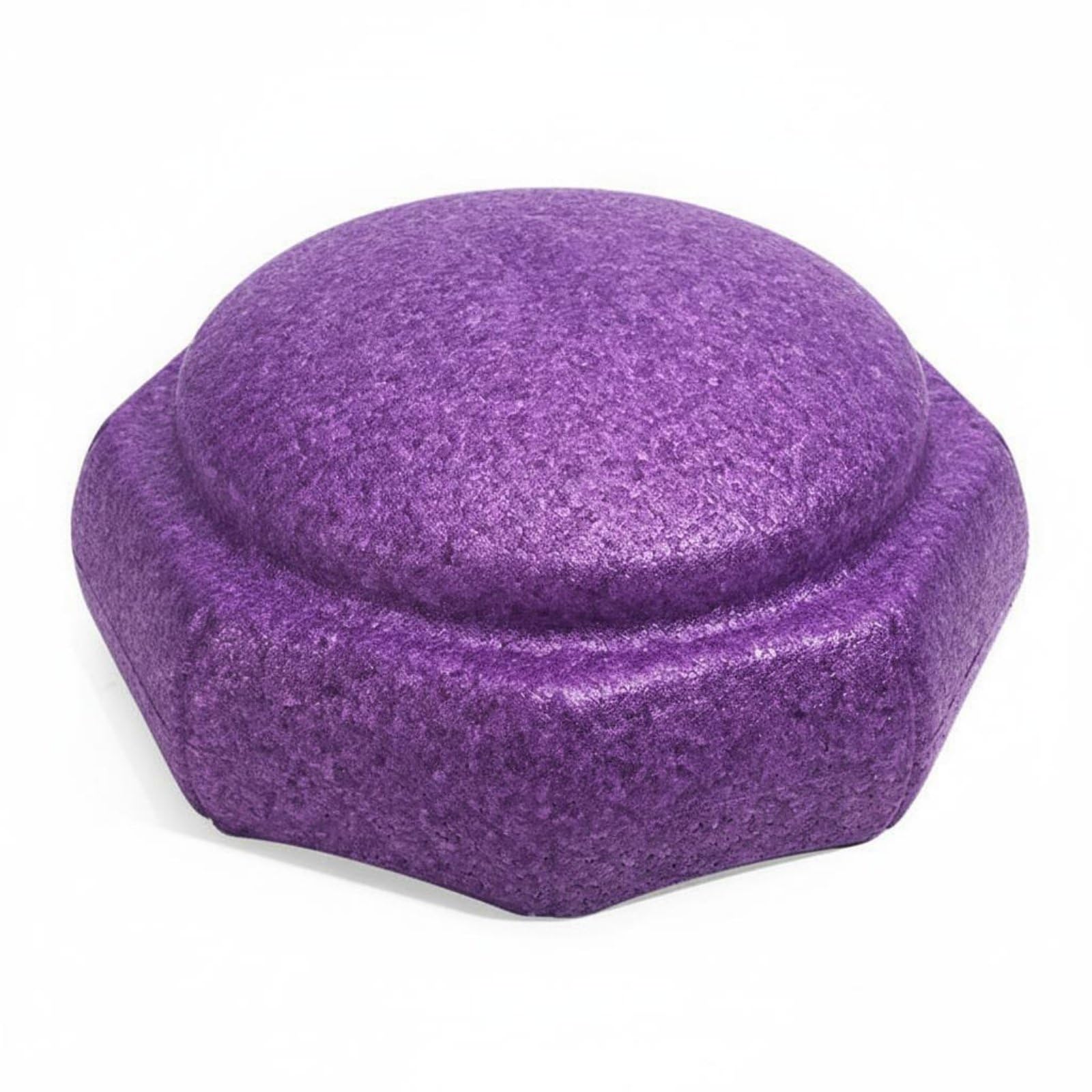 Perceptual Integration Stepping Block Indoor & Outdoor Play Kids Balance Stepping Stone Stackable Stepping Stone Toy, Purple, Octagon-image-24