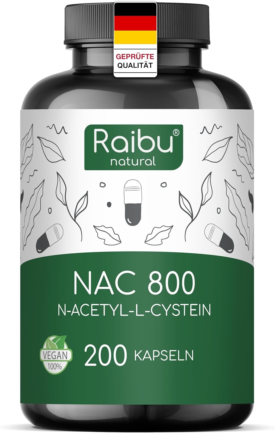 N-Acetyl-Cystein (NAC) 1200 mg