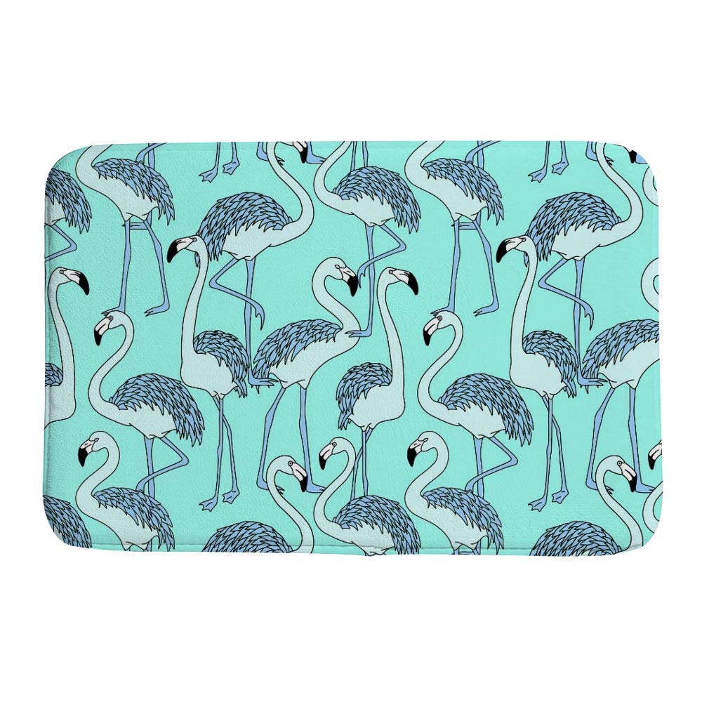 Tapis de bain corail douche pour une salle de bain tropicale