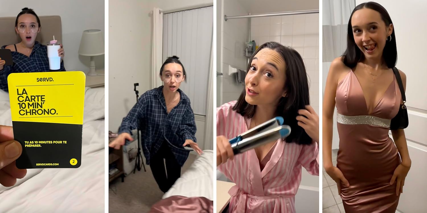 SERVD: Jeu de Cartes Hilarant pour Couples - Renforcez Vos Liens en Vous Amusant ! - Description