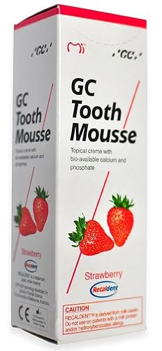 GC Tooth Mousse for Cavity Protection (Strawberry - 40g/35ml)