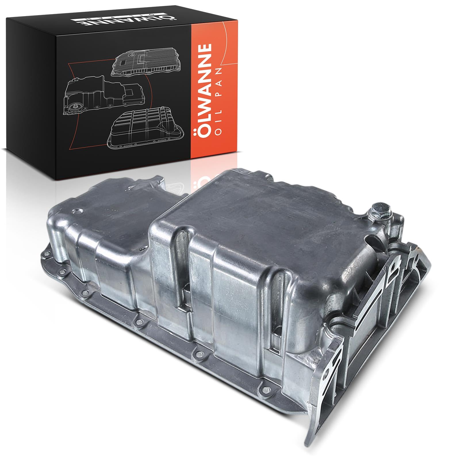Frankberg Ölwanne für Astra G F48 F08 F67 T98 F07 F69 Vectra B J96 38 31 Zafira A F75 T98 1.8L Benzin 1995-2005 90536418