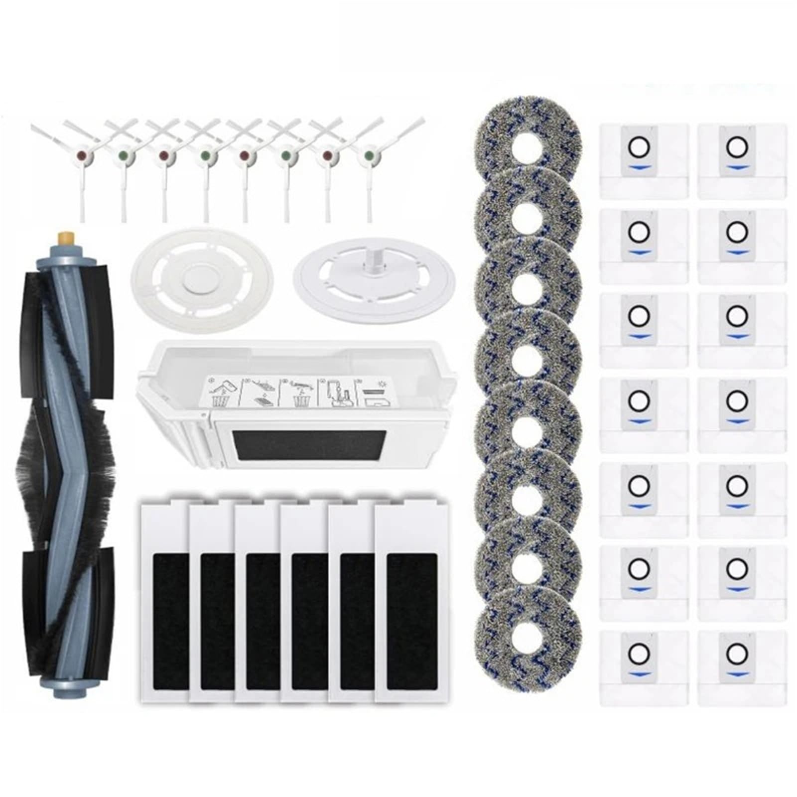 Tissu de vadrouille pour Ecovacs Deebot T20e pour garder des sols propres au quotidien