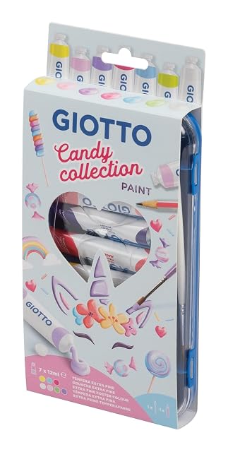 Foto 7 de 7 de Giotto Extra Fine, Pintura témpera infantil, con 1 pincel