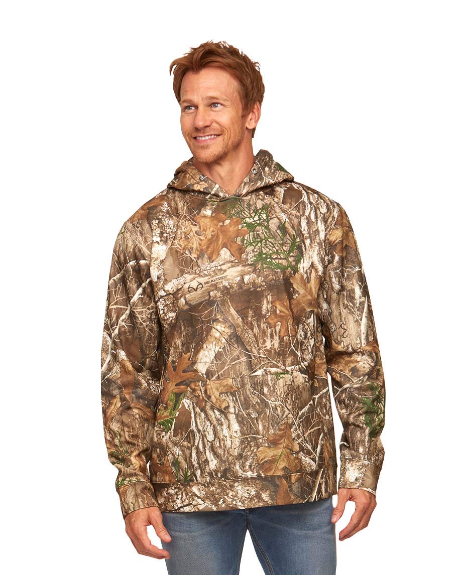 Realtree Edge Camo Light Weight Performance Pullover Hoodie