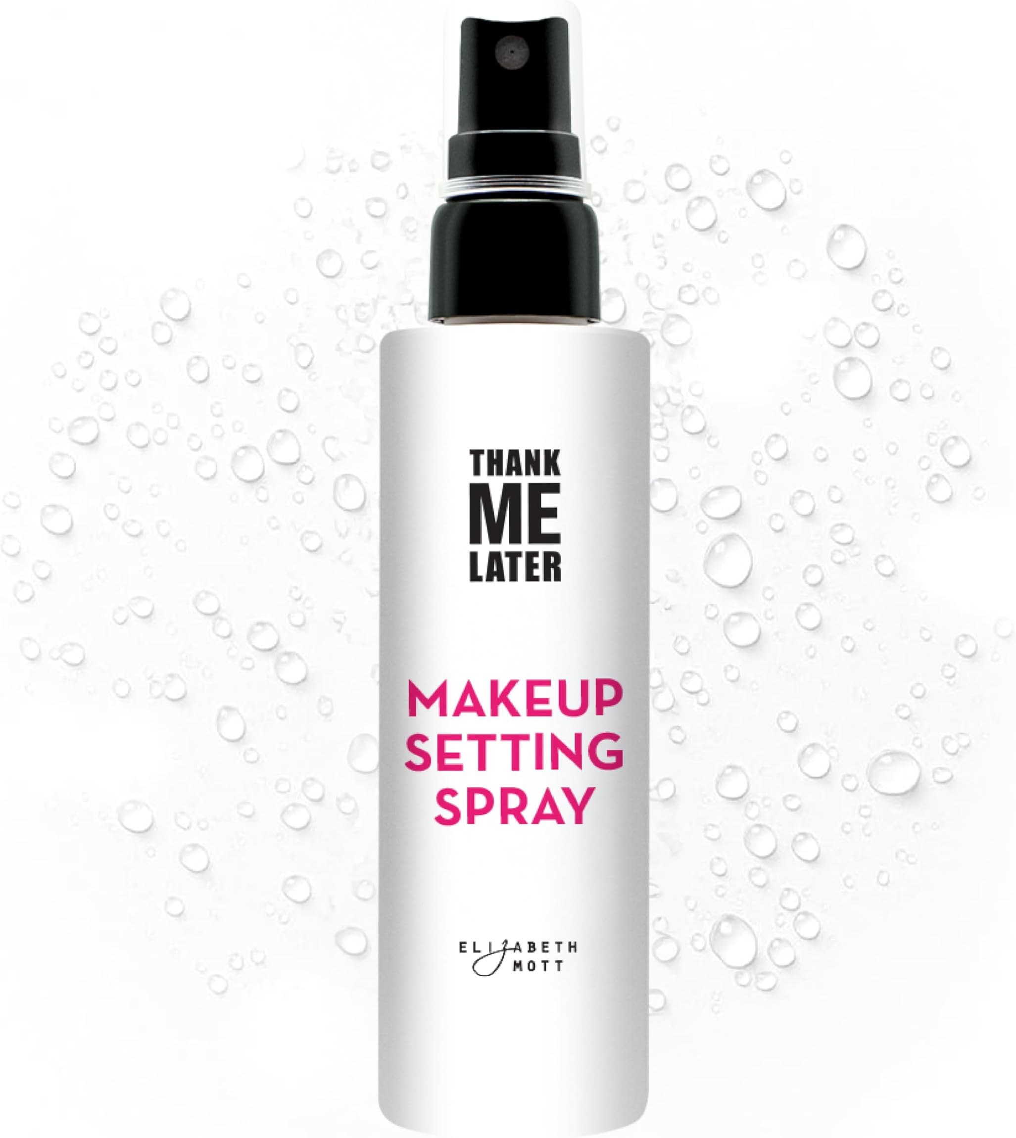 Thank Me Later 3-in-1 Dewy Makeup Setting Spray - Hydrating & Long-Lasting Fine Mist with Niacinamide for Radiant, Glowy Skin - Lightweight, Oil-Free & Cruelty-Free Formula, 95 mL