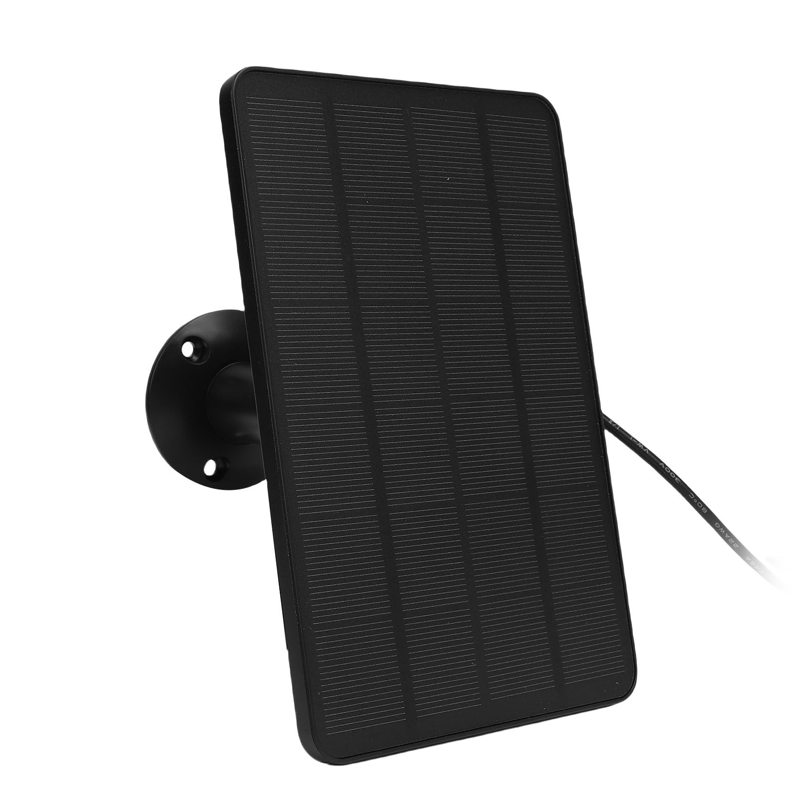 Panneau Solaire 10 W pour Caméra de sécurité, Panneau Solaire pour Nest, Sonnette 2K, Sonnette Vidéo 2, Sonnette 3/4 Plus, Réglable à 360 Degrés, étanche IP66, Câble de