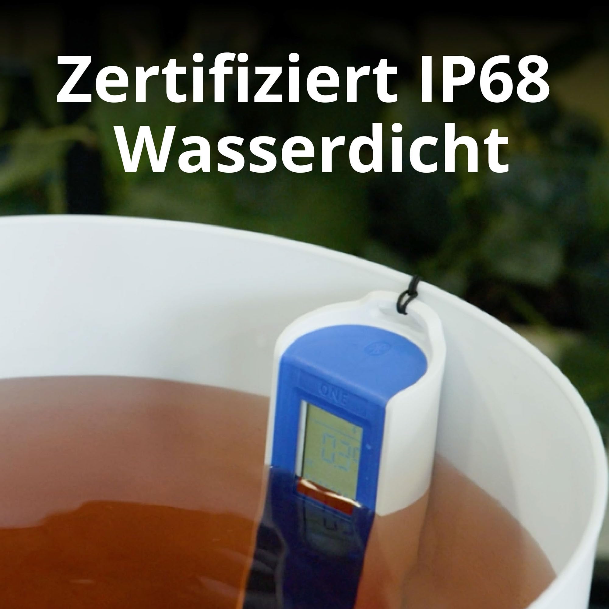 Bluelab OnePen - ein 3-in-1 Temperatur-, EC/PPM- und pH-Messgerät, blitzschnelle Messwerte - Bluetooth-Datenaustausch & In-App-Tracking - austauschbare Sonde