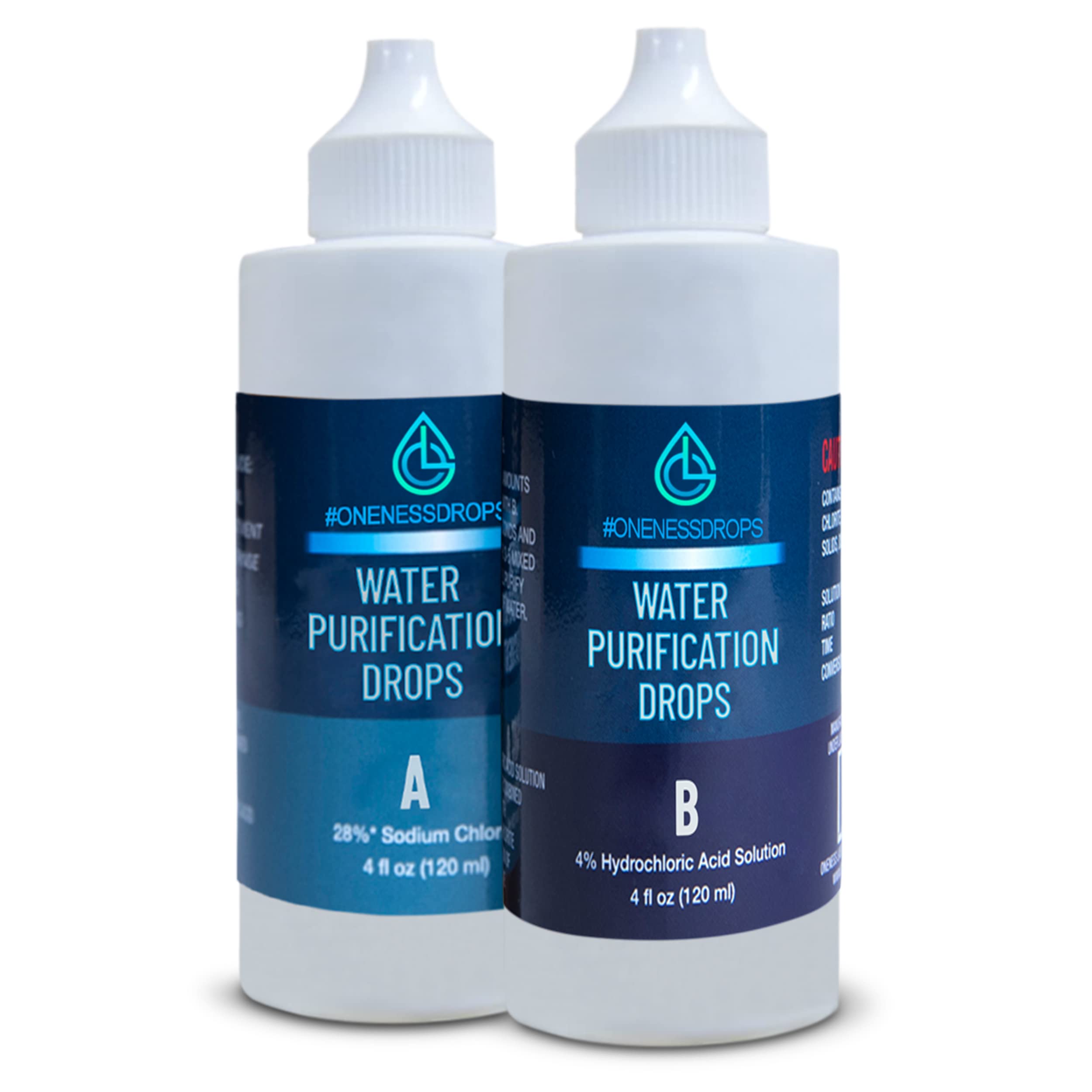 Buy Chlorine Dioxide Kit 2 Part Classic Liquid 11 Set Hydrochloric