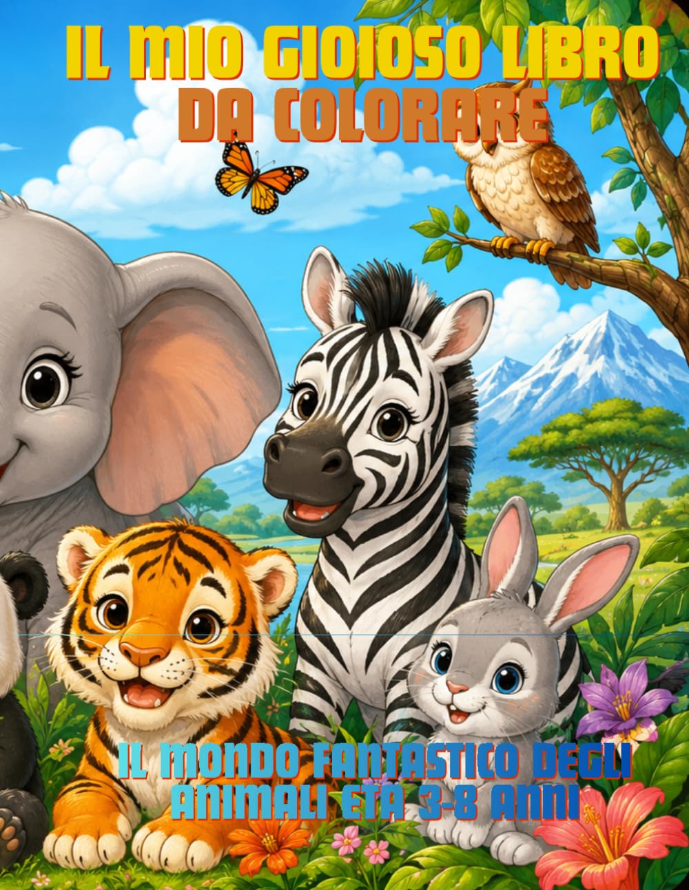 IL MONDO FANTASTICO DEGLI ANIMALI