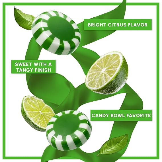 Starlight Candy, Individually Wrapped (2 Pound, Key Lime)