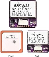 Vista 8 de BZGNSS BZ-251 FPV Módulo GPS - Dual Protocolo M10 Drone GPS para RC FPV Drone Racing de ala fija de largo alcance compatible con controlador