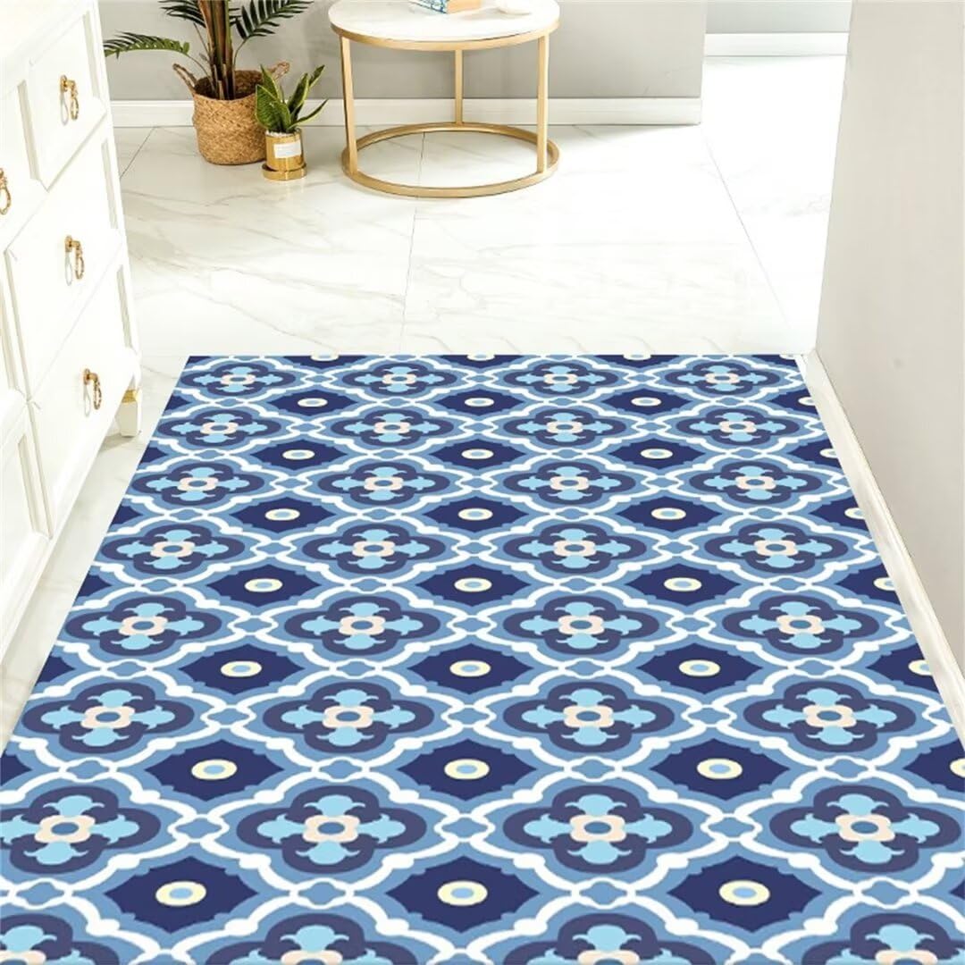 Tapis de sport de couloir lavable pour protéger le sol en douceur