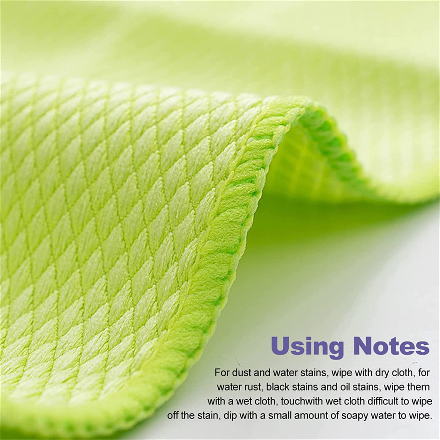 Tücher Mikrofasertücher Mikrofasertuch mit Handtuchhaken, Cleanstreak Magic Tücher, fusselfreies Mikrofasertuch, streifenfreie Spültücher, Mikrofasertuch for Küche, Fenster, Auto, Glas, Farbmischung
