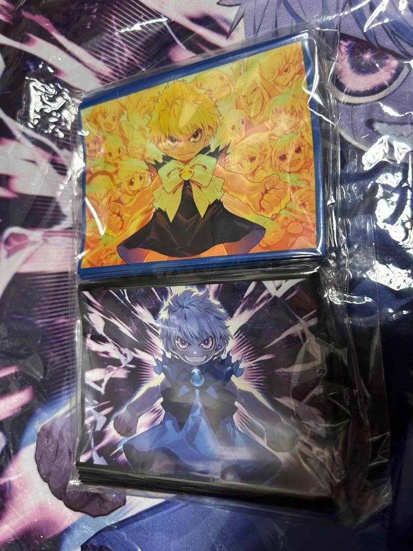 金色のガッシュ ガッシュ ゼオン プレイマット スリーブ セット 【公式