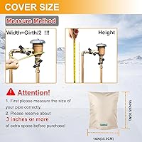 Vista 4 de Cubierta para prevención de reflujo aislada (5˚F) con tela gruesa de 7 capas, 14" de ancho x 18" de alto con capa de papel de aluminio cubierta