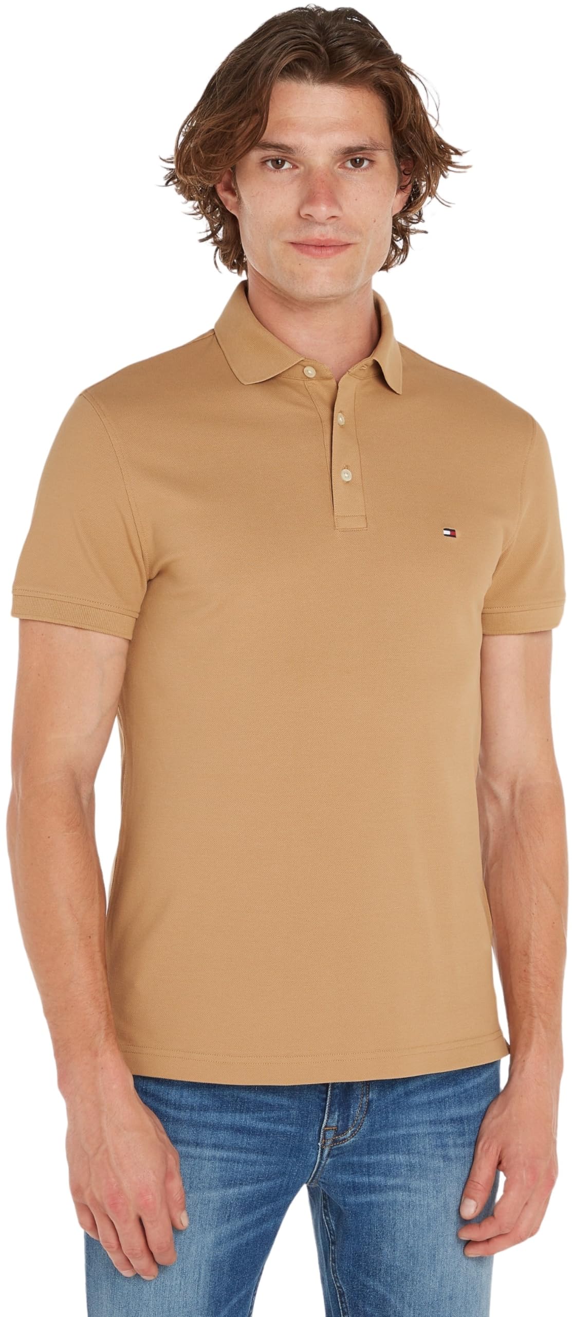 Tommy Hilfiger Polo de manga corta Hombre 1985 Slim Fit — view 17