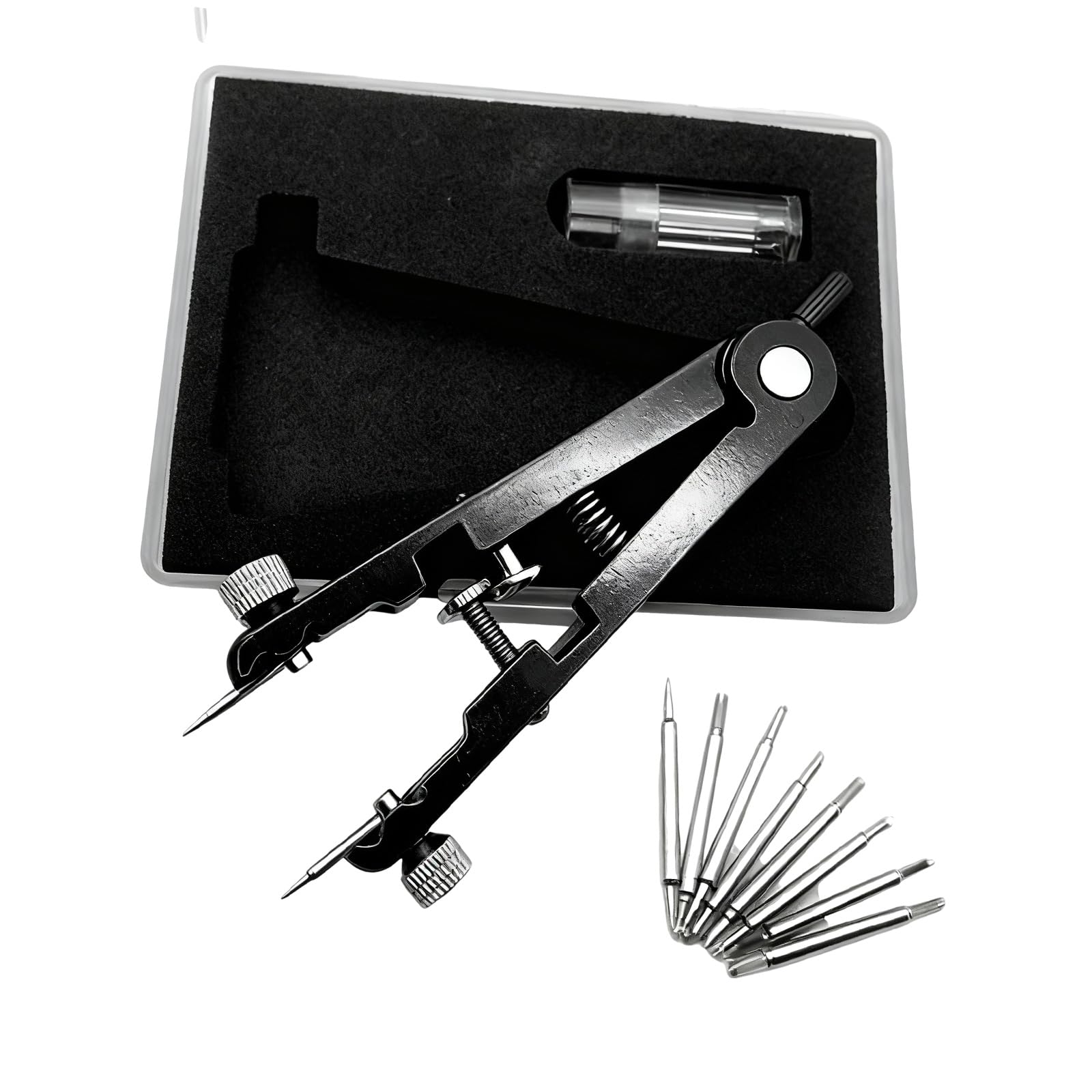 Aluminum Watch Spring Part Removal Tool Ergonomic Band Remover Plier for Watches Repair and Replacement Remover Tool
