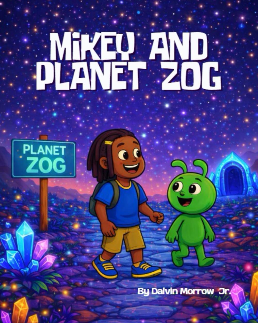 Mikey and Planet Zog      Paperback – January 22, 2026
