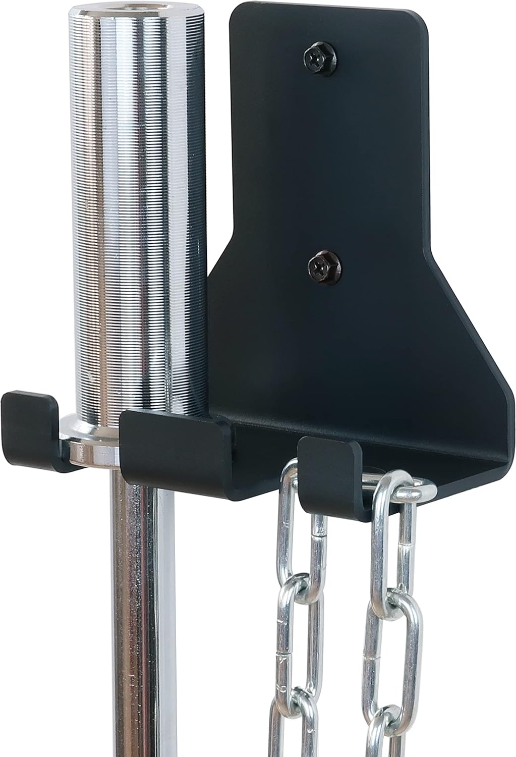 Alvade Barbell Storage Rack Wall Mount, Heavy Duty Vertical Barbell