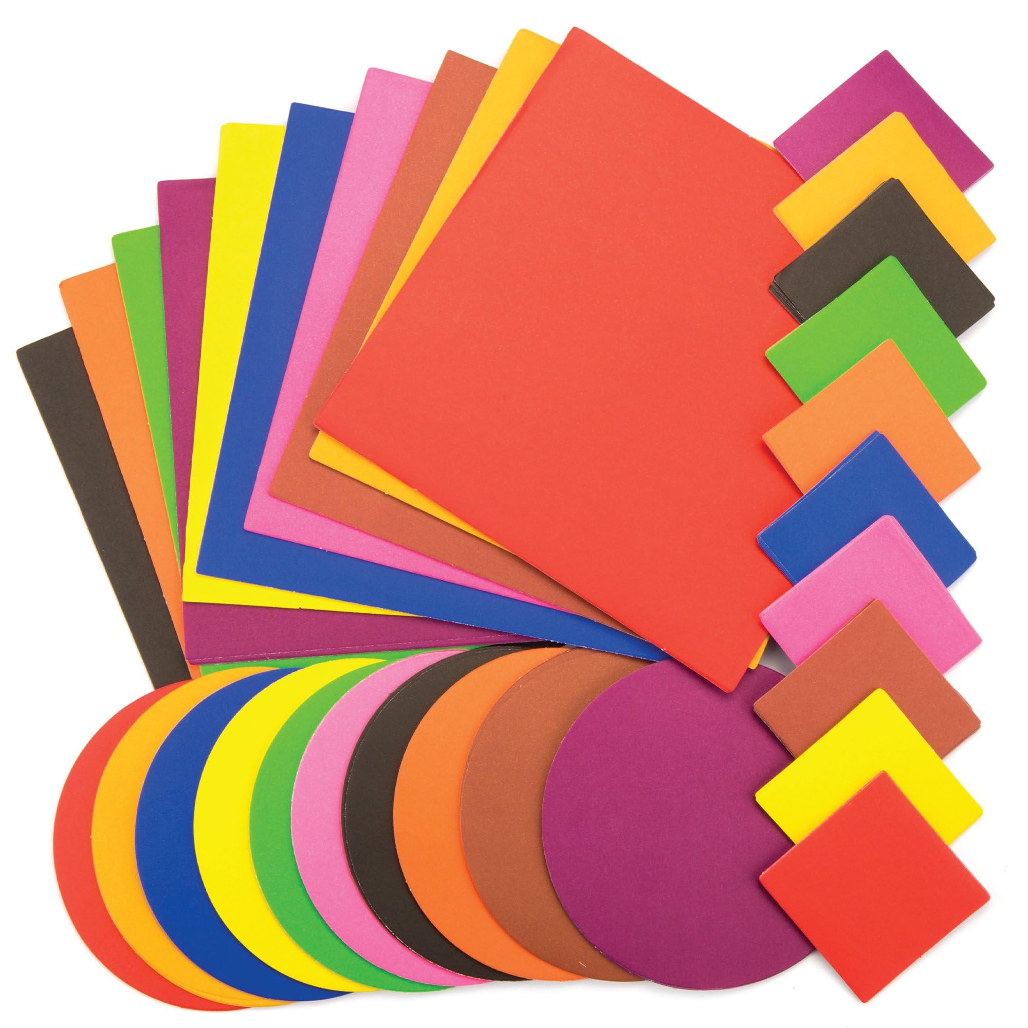 Baker Ross AG630 Gummed Paper Combination (Pack of 300)