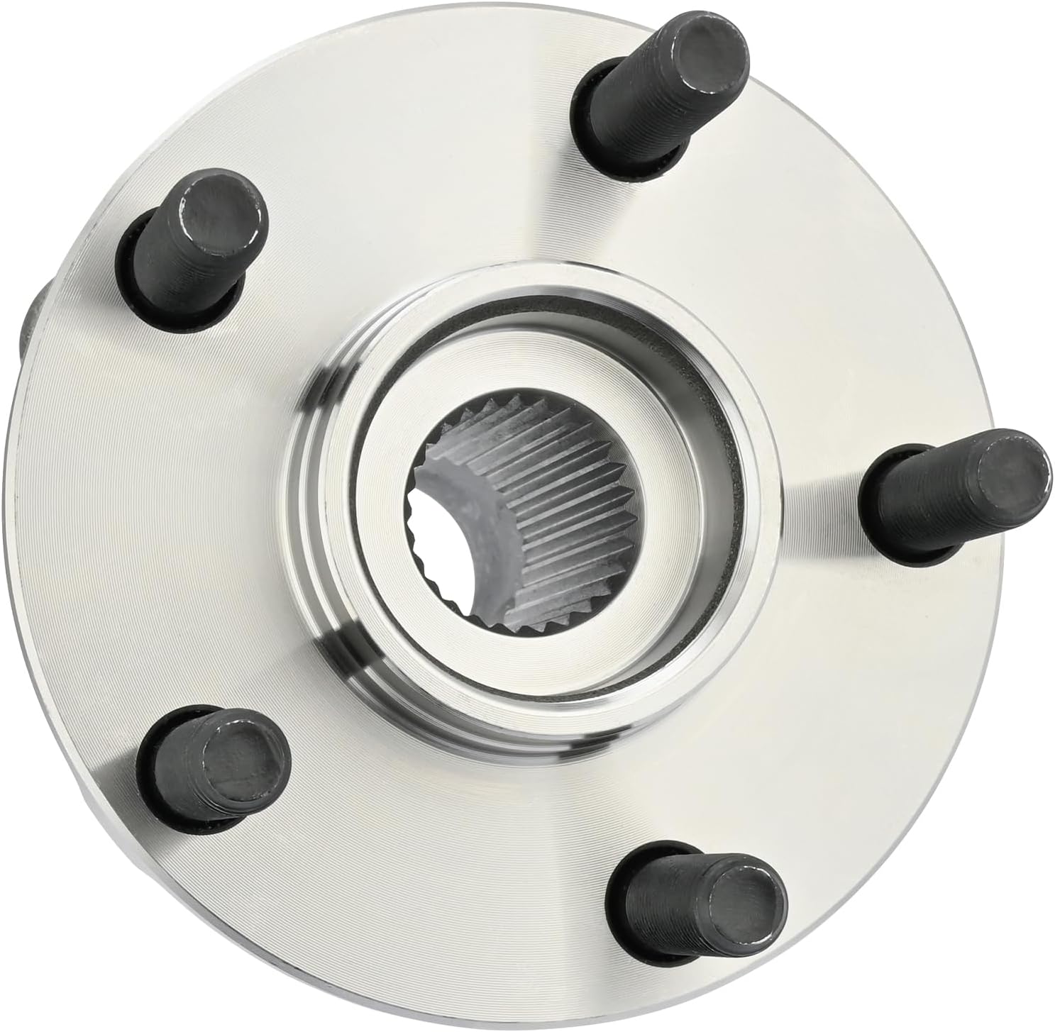 512518 (Pair) Rear Wheel Bearing and Hub Assembly Fit for Subaru Crosstrek 2016-2018, For Crosstrek 2019-2020, For Impreza 2012-2021, For Forester 2014-2018, For XV Crosstrek 2013-2015 5 Lug