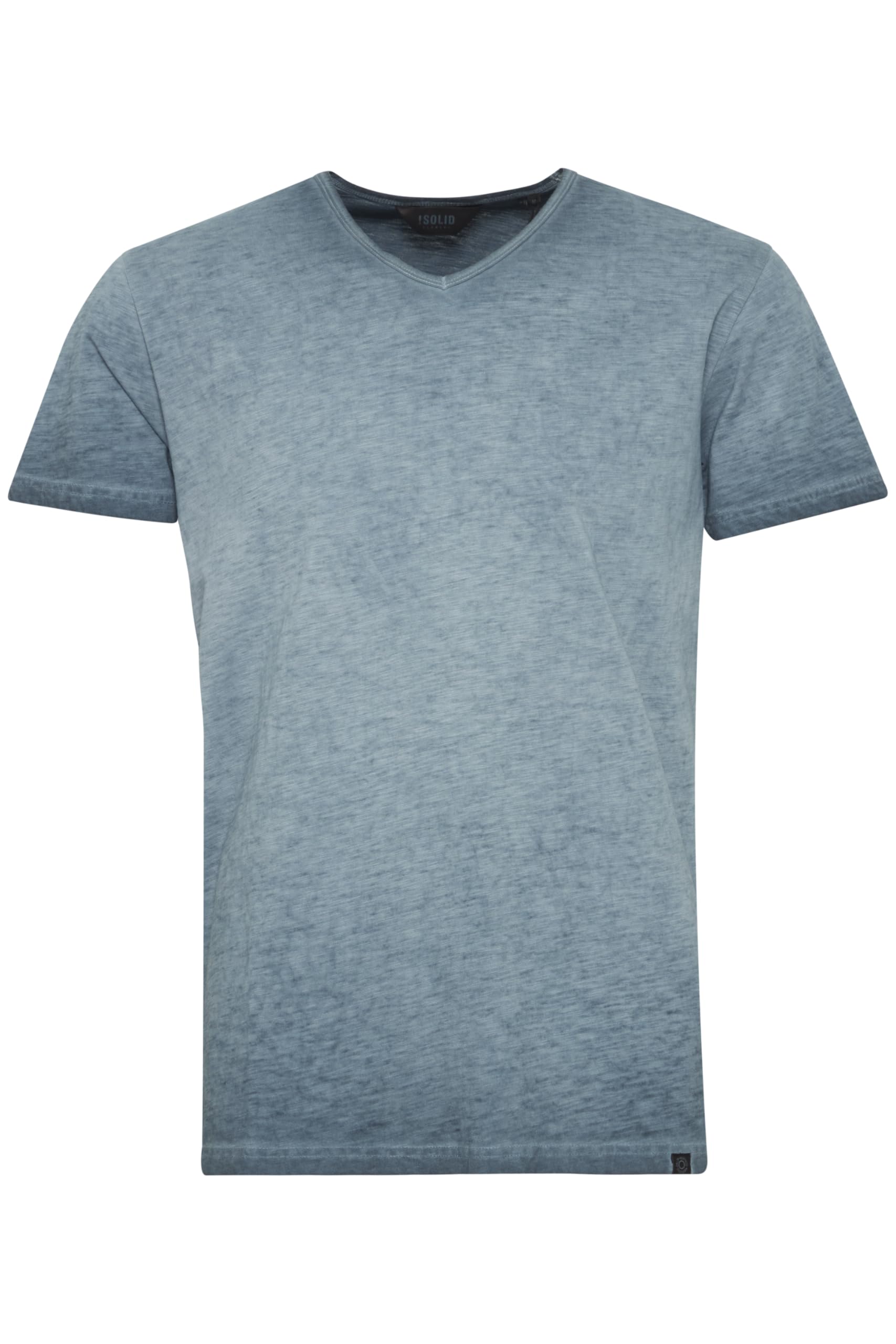 !Solid SDConley Herren T-Shirt Kurzarm Shirt V-Ausschnitt