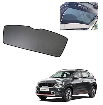 Auto Addict Car Dicky Sunshade Curtain (Rear Window,Diggy,1 Pc) for Kia Sonet