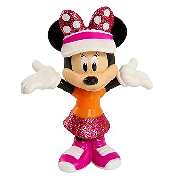 ミニーフィギュア サッカーMinnieMouseSoccerBRITTO MINIX FIGURE Football Stars レアルマドリード RM_MINIX_FIGURE