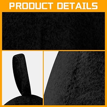 2 Pcs Felted Sauna Hats for Women & Men – Natural Style Breathable Steam Bath Cap with Moisture-Wicking Design, Thermal Protection for Spa, Sauna & Hot Springs