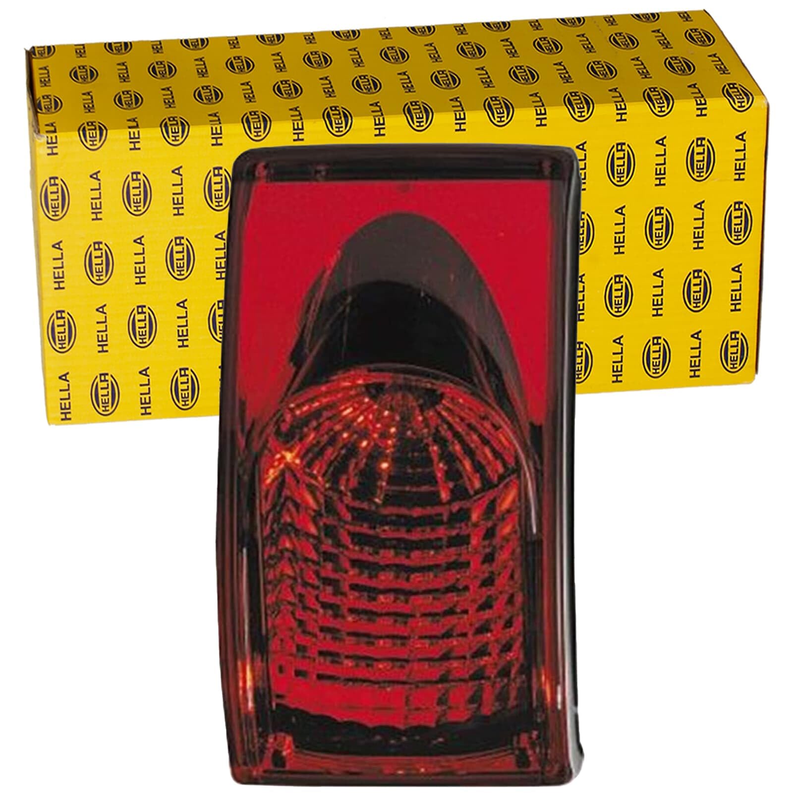 HELLA 2SB 008 805-201 Rearlight - Bulb - 12V - Fitting/Screw Connection - Lens Colour: Red - Plug: AMP - left/right