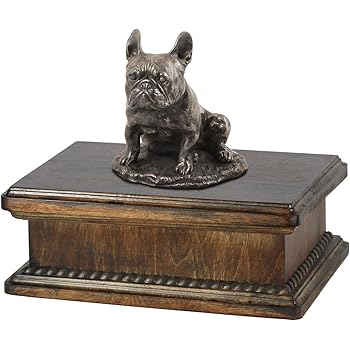 french bulldog urn
