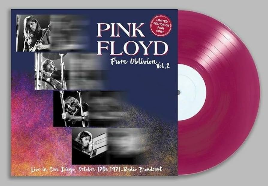 Pink Floyd - From Oblivion Vol. 2 - Live In San Diego