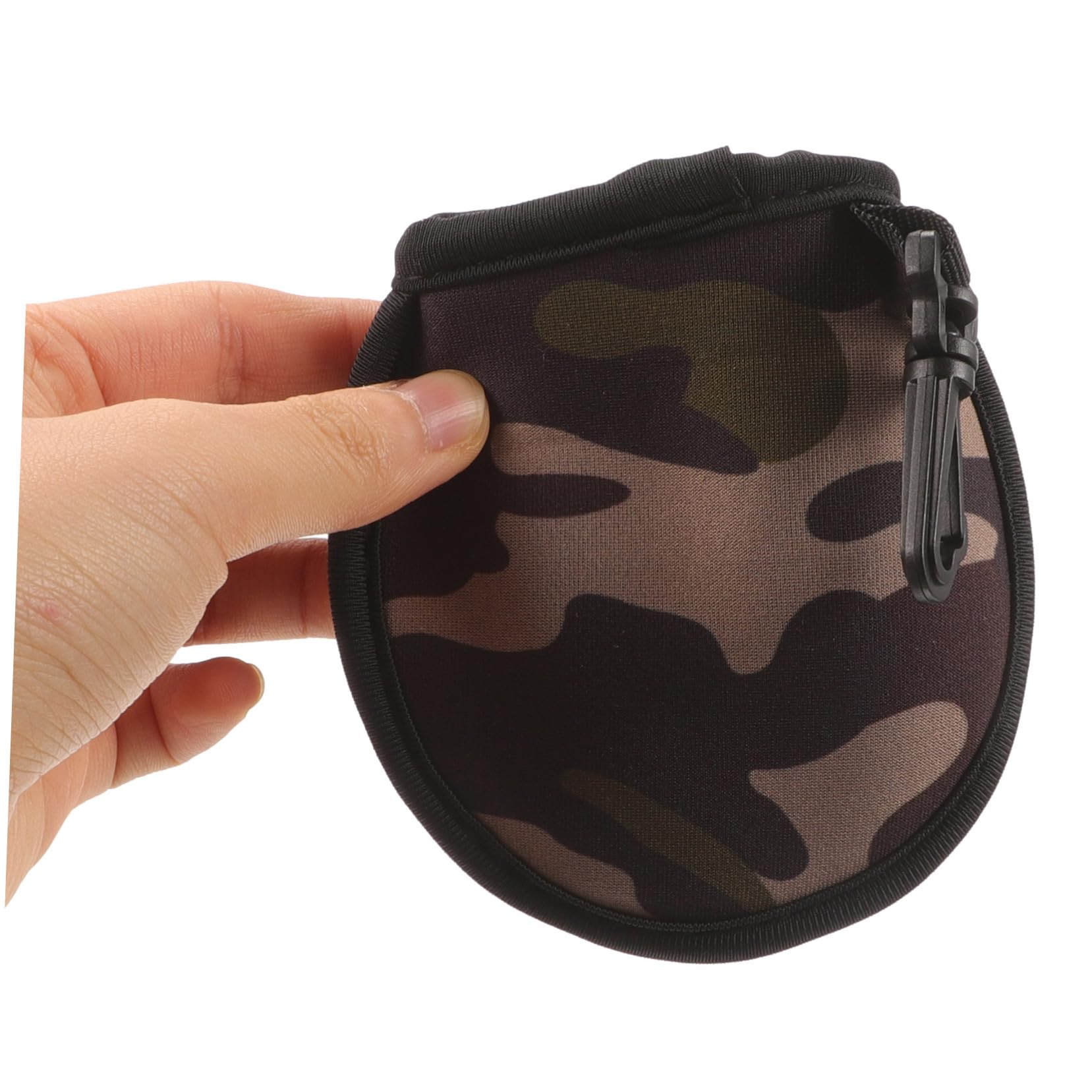 Toddmomy Beutelreinigungsball Sauber Mini Golfreinigungstasche Tragbar Golfwaschanlage Golfballreiniger Kleine Golfwischtasche Golfbedarf Neopren