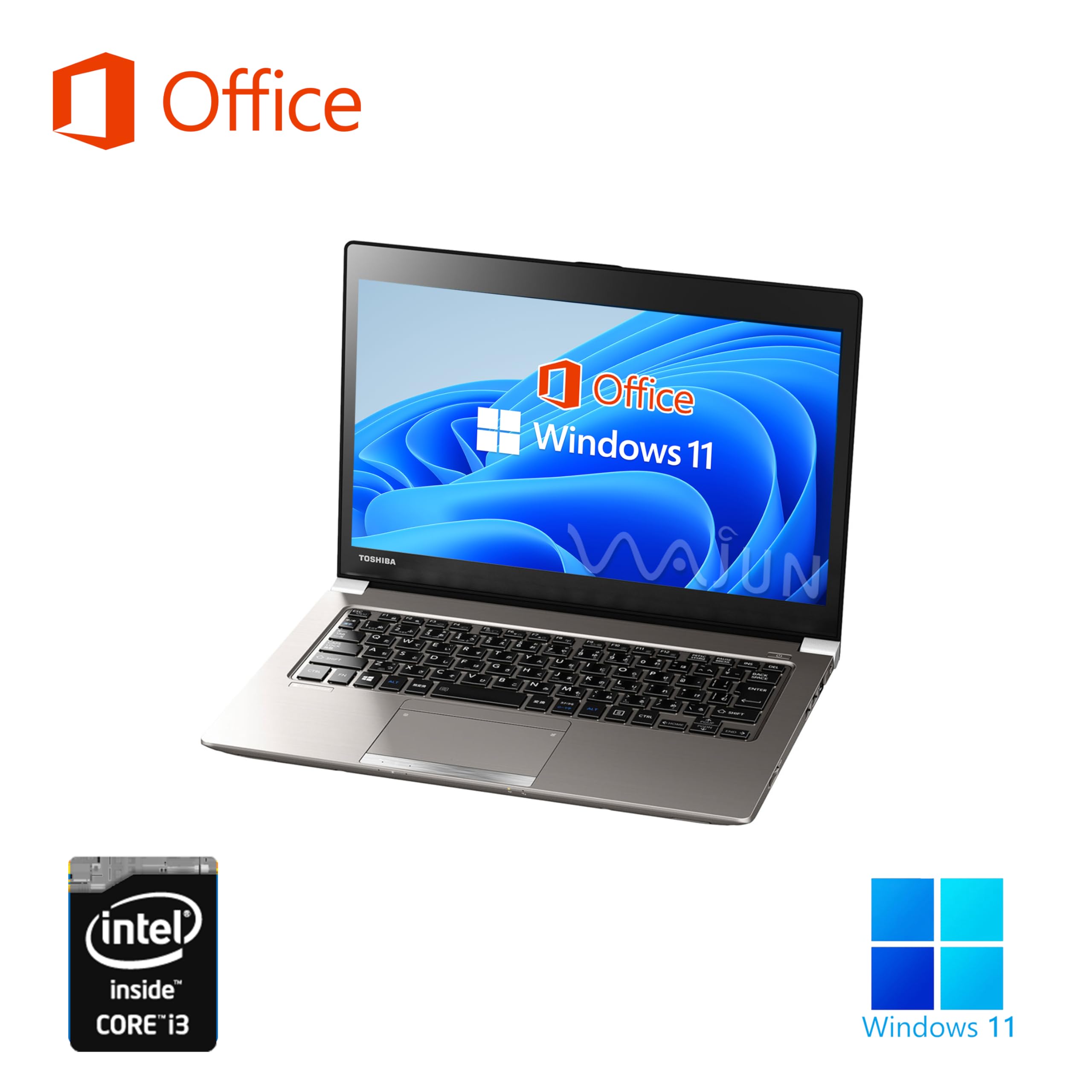 ☆TOSHIBA (東芝)☆Windows10 Pro 64bit☆Core i5 - 2.50GHz☆SDD 