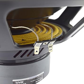 Audiopipe 15 Car Subwoofer (TS-PP2-15), Singlel 4 ohms, 1500W Max, Sold Individually