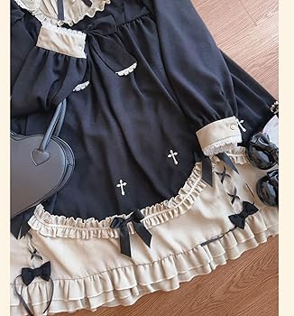 Amazon.co.jp: [SSUPTEMBER2] ロリータ風 ゴスロリ ゴシック